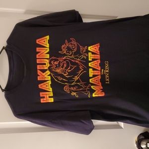 XL Disney's The Lion King t-shirt